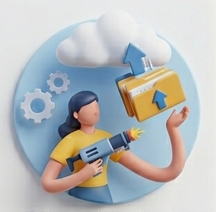 Unlimited file upload