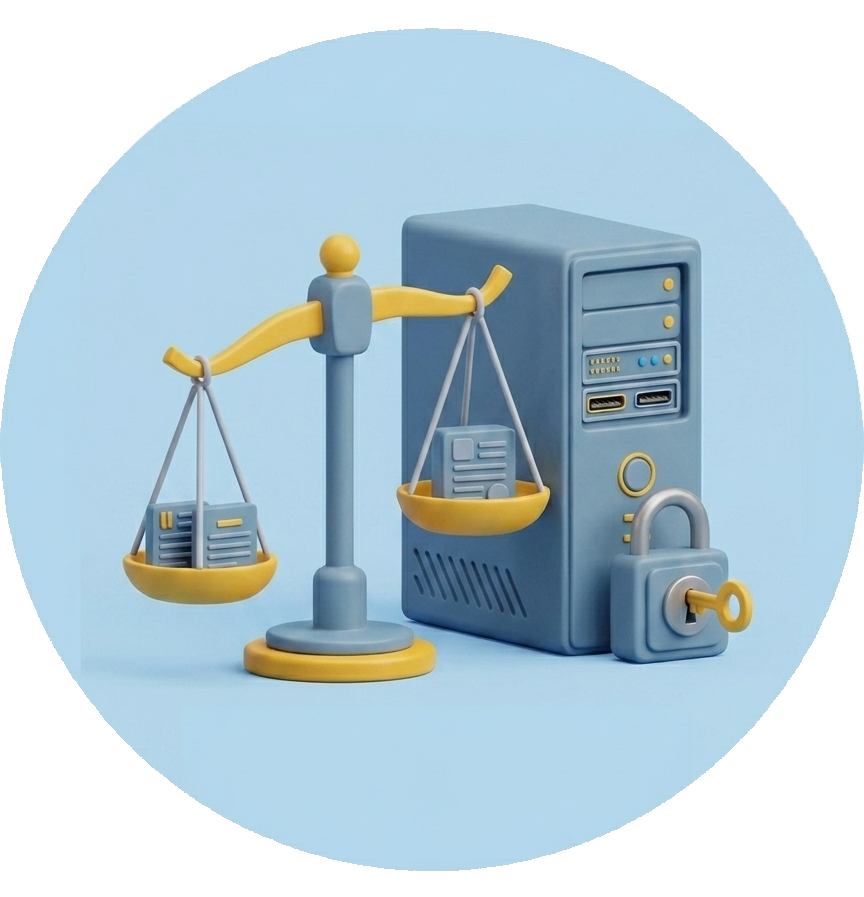 Terms of Service Icon